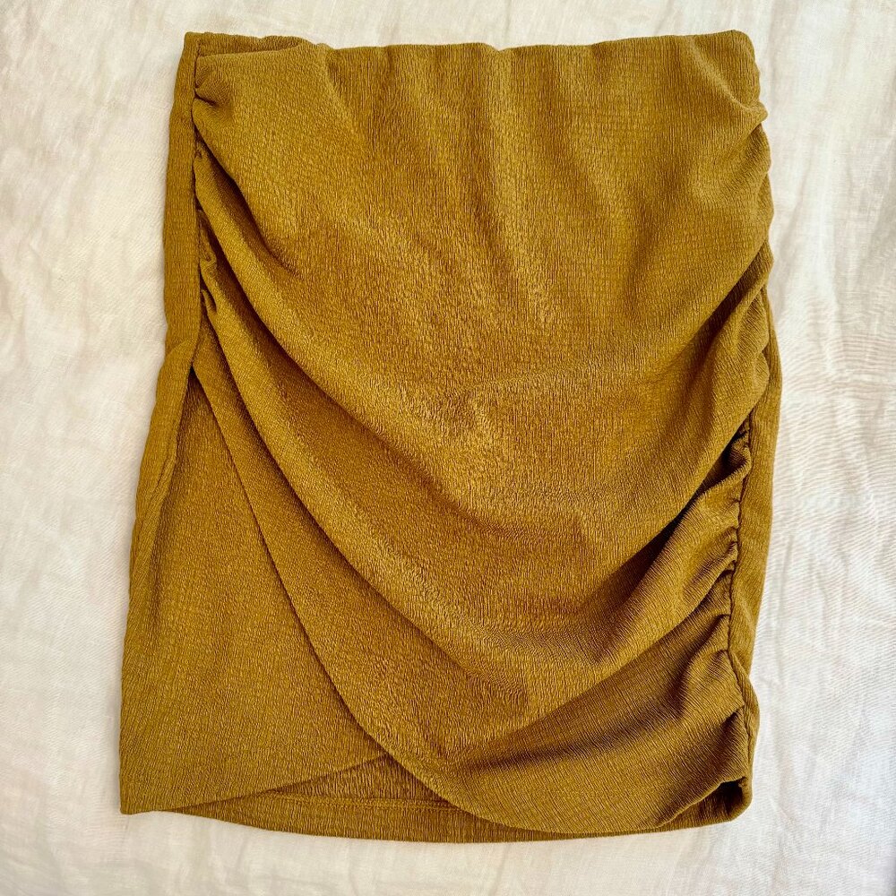 Free People Bodycon Mini Skirt